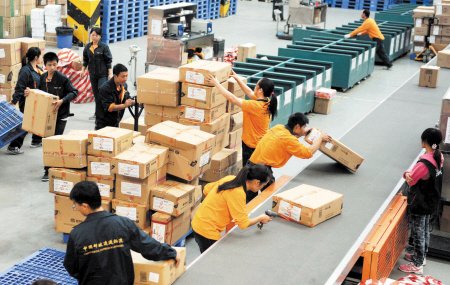 双十一湖南邮政预计包裹达百万 快递员压力山