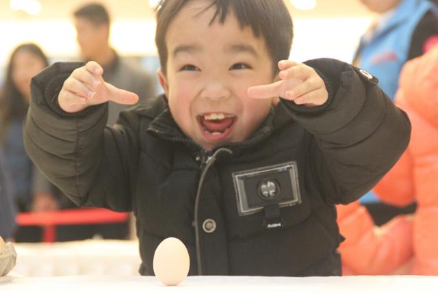 春分立蛋立人生 步步高福光慈善基金会在行动