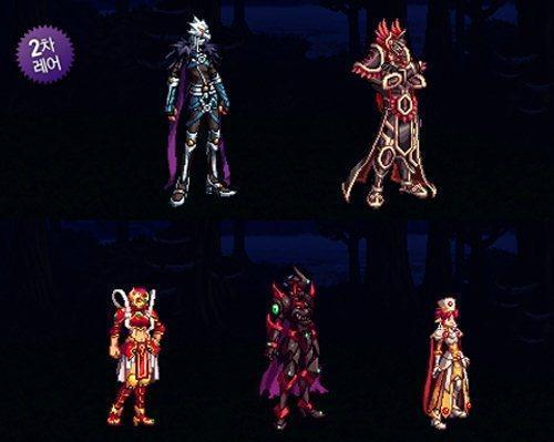 DNF让你剁手的天空装扮 有第一套的是土豪