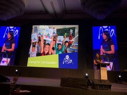 行动亚洲荣获亚洲人和动物大会关心下一代奖