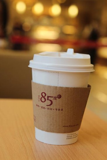 85度C入驻株洲提供24小时咖啡西点专卖