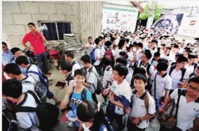 “我是歌手”成长沙中考语文考题 7月3日可查成绩
