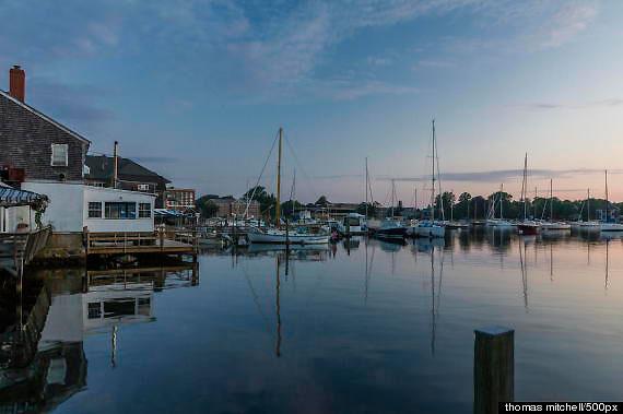 玩转美国十大历史小镇 小城大故事