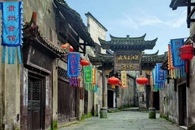 怀化洪江古城,爱情从时光穿越而来图片
