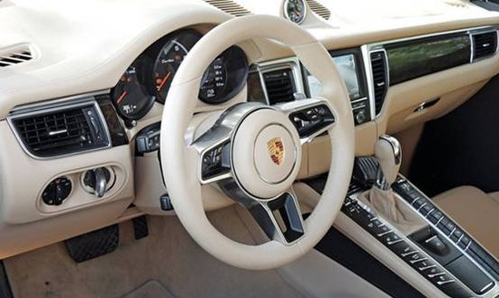 曝保时捷 macan 清晰 内饰 实拍图 大湘网 腾讯高清图片