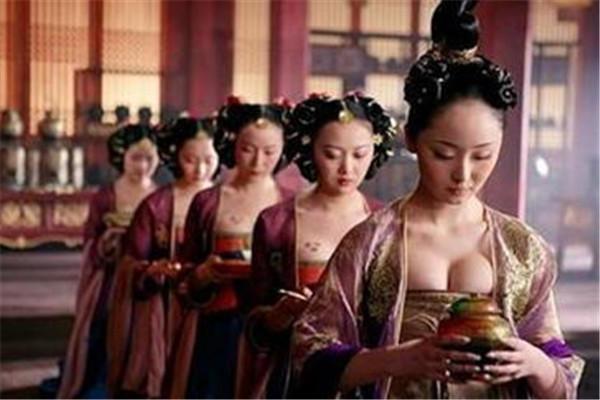 揭秘古代皇帝选妃裸检全过程 无毛的妃子最受众_大湘网_腾讯网