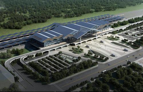 9月8日张家界武陵山大道和张家界高铁站正式