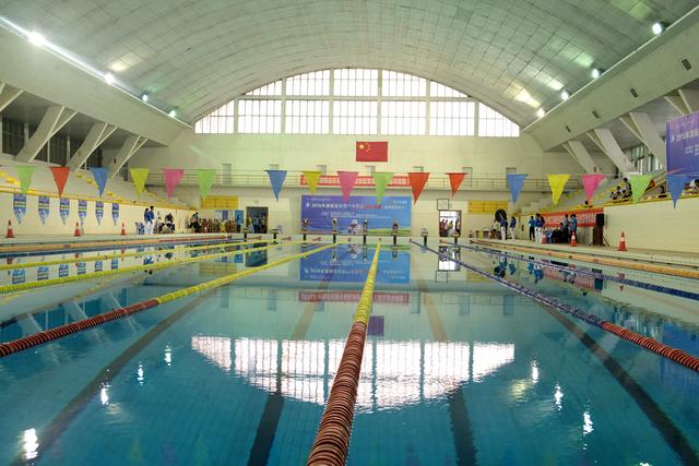 湖南体育行业职业技能竞赛游泳指导救助类开赛