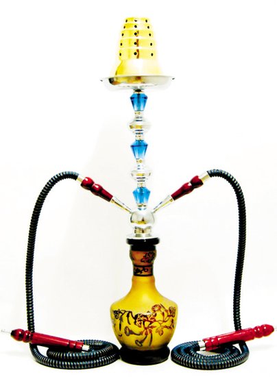 阿拉伯水烟成小资新宠 一日吸3次等于抽一包烟