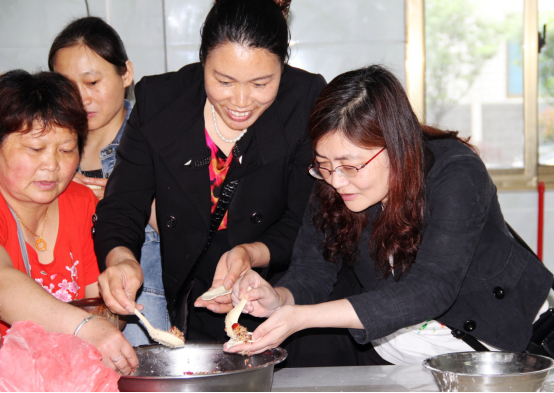 传播爱和善良 永州市金誉职业培训学校开展义