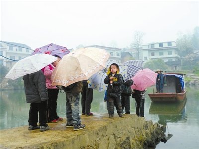 湖南省涟源市水洞底镇天堂渡安全隐患调查