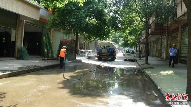 衡阳衡南开展环保督察 37家石材经营店停业整