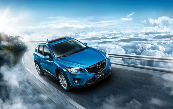 长沙车展买CX-5管够