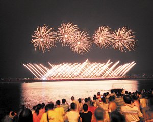 到浏阳大瑶 溯花炮之源