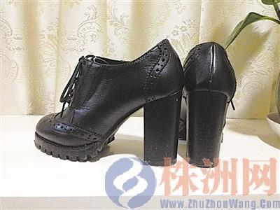 株洲90后少女蹬恨天高 闹市狂追小偷夺手机