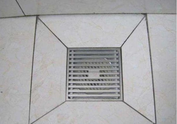 卫生间地漏处瓷砖怎么贴?这么多讲究你知道吗?