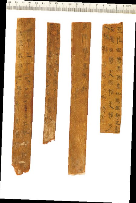 益阳出土简牍发现秦二世胡亥“奉召登基”文告