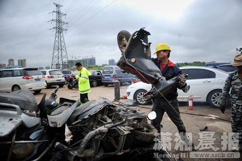 长沙机动车交通事故案 摩托车事故占一半以上