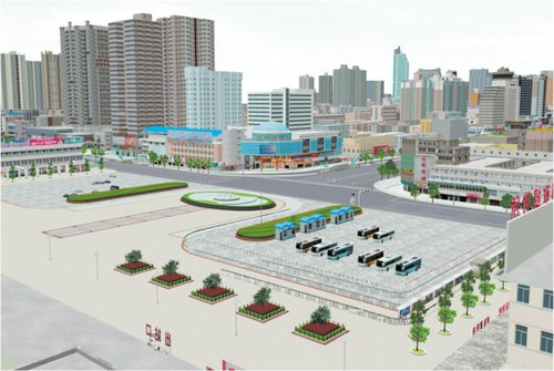 城市门户地区街景设计的思考与实践——以苏州工业园区东环路街景规划