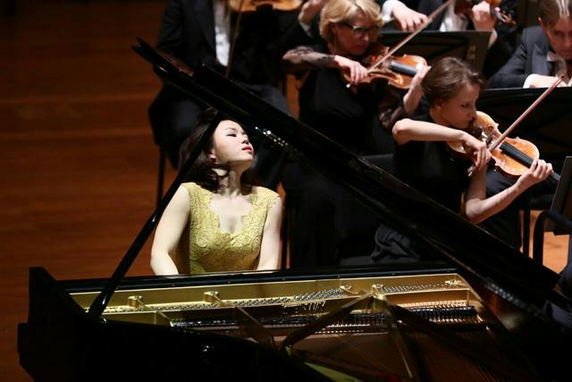 2015陈萨钢琴独奏会11月将在长沙演出