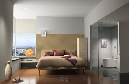 12平方时尚卧室装修 展示绝美浪漫卧室空间