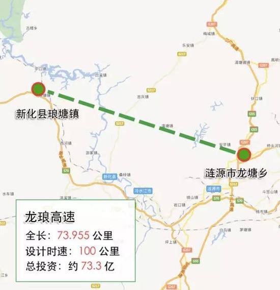 娄底将建两个机场、一条高铁、三条高速