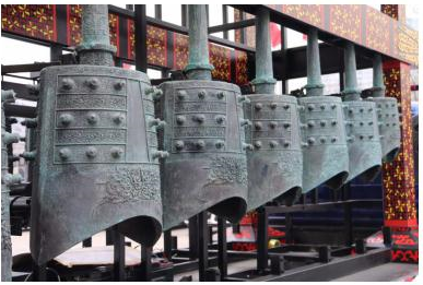 编钟是我国传统的礼乐重器,是中国古代社会国家声音的载体与象征.