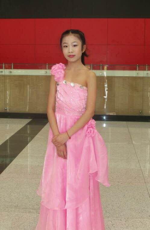 长沙12岁音乐小神童报名湘商之声歌咏大赛