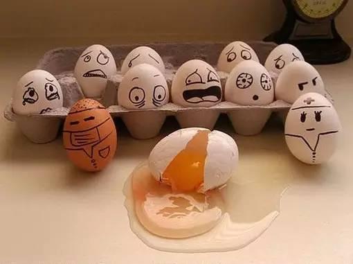 赶紧打开冰箱看看 你家鸡蛋横着放还是竖着放