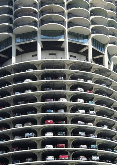 湘天下:看德国全自动停车场 超酷炫叹为观止