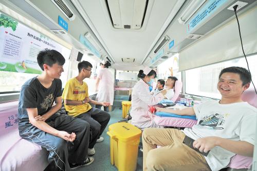 这些年,您的血液都帮助了哪些人?