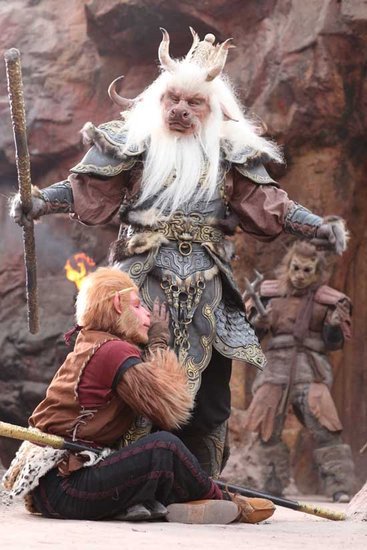 《新西游记》上星首播开门红 打造国剧新标杆