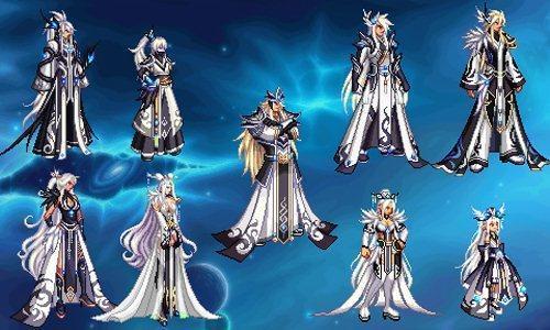 DNF让你剁手的天空装扮 有第一套的是土豪