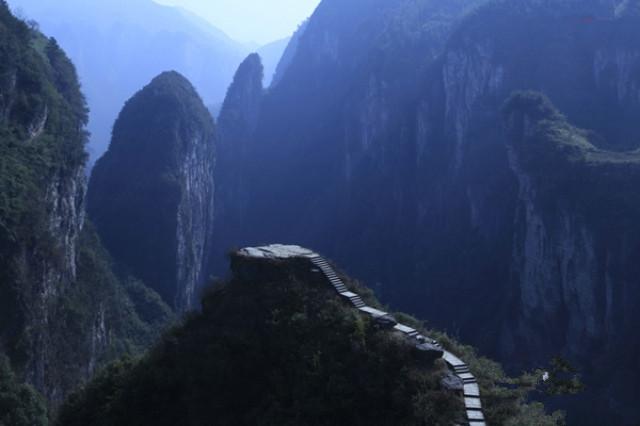 德夯风景区 有小张家界美称