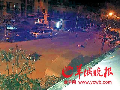 事发现场（网友供图）