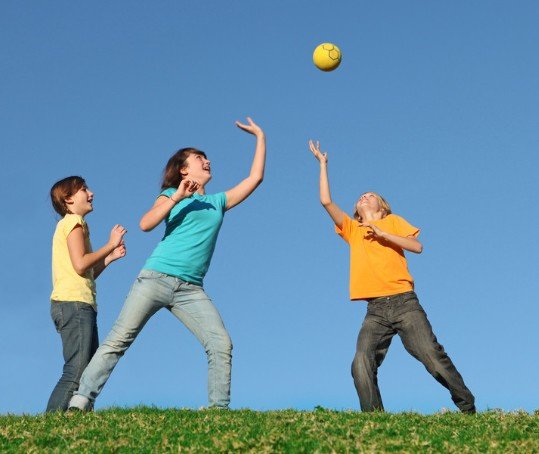 这6项常见运动能助孩子长高