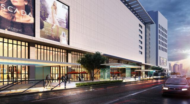 国金街抢滩长沙五一商圈 打造中国中部第一街