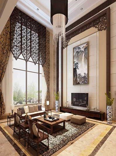 宁静的古典家装 低调又奢华有韵味