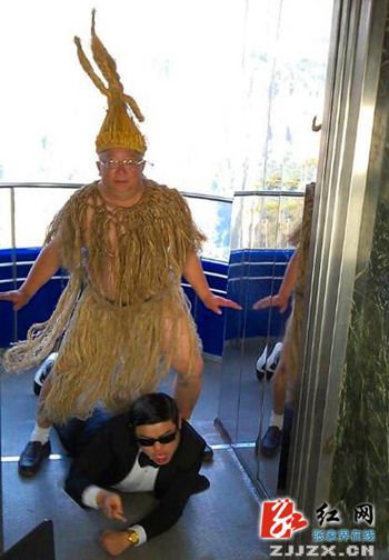 张家界新版STYLE出炉 稻草局长演法海