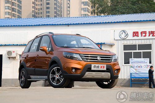 东风风行景逸X5实拍 跨界范儿