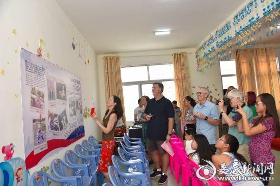 4名孤儿回娄底“寻根” 告诉你她们在美国的生活