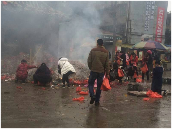 年味：湘乡云门寺里的来年祈福