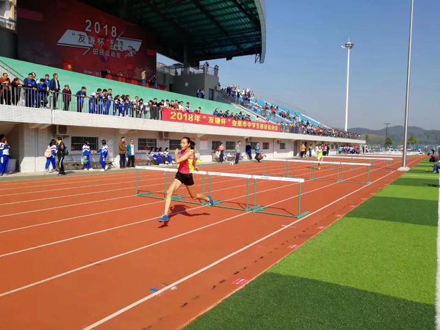 娄底:2018年全市中学生田径运动会成功举办