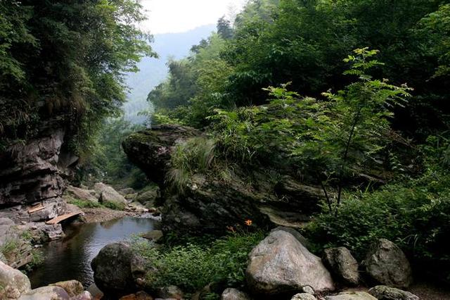 长沙旅行社推荐湖南旅游景点之纯溪小镇