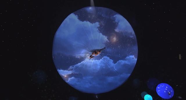 没钱买礼服不要紧 让投影特技拯救你