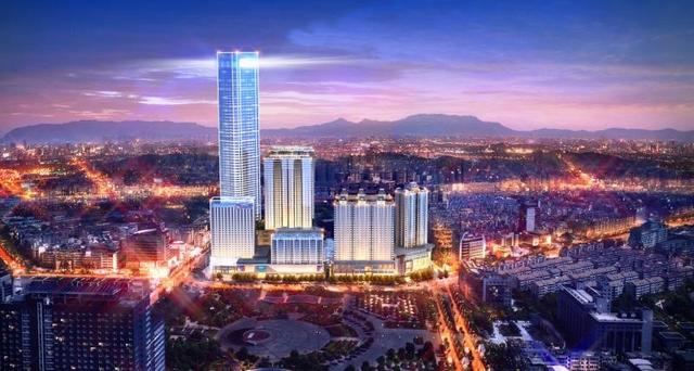 锦马时代中心·郴州第一高楼奠基仪式成功举行