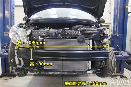 韩系车安全做工盘点 普遍使用非金属保险杠