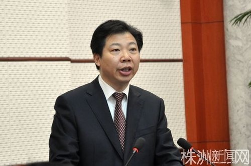 毛腾飞任湖南省株洲市副市长,代理市长(图)