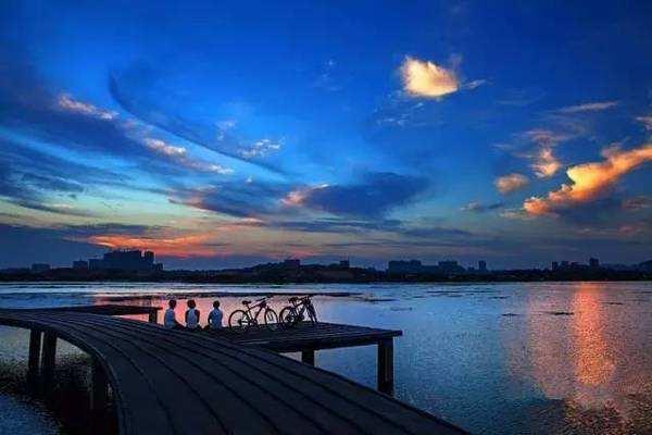 踩着单车去春游 长沙休闲骑行线路推荐_大湘网_腾讯网