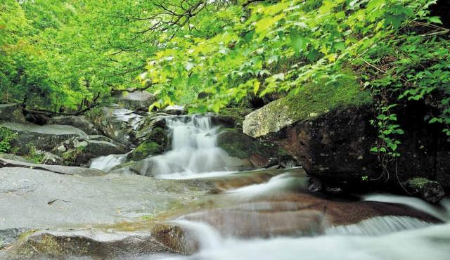 浏阳河源头: 芙蓉国里清江底 为有源头活水来